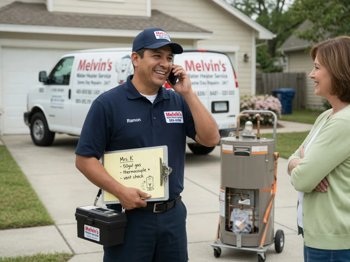 Water Heater Repair Call, TX FAQs